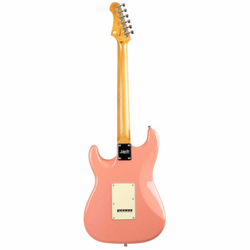Guitarra Eléctrica Burgundy Pink Jet JS300 - Image 2