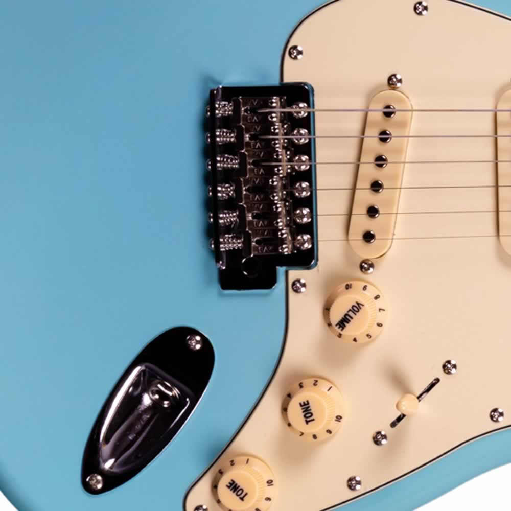 Guitarra Eléctrica Jet JS300 Sonic Blue - Image 3