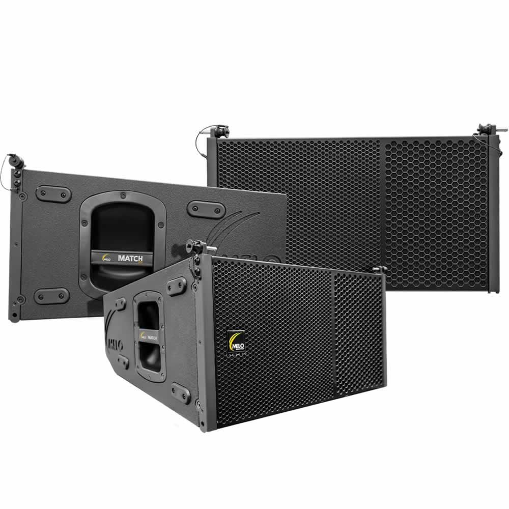 Bafle Lineal Activo 2x10 MELO MATCH210 - Image 2