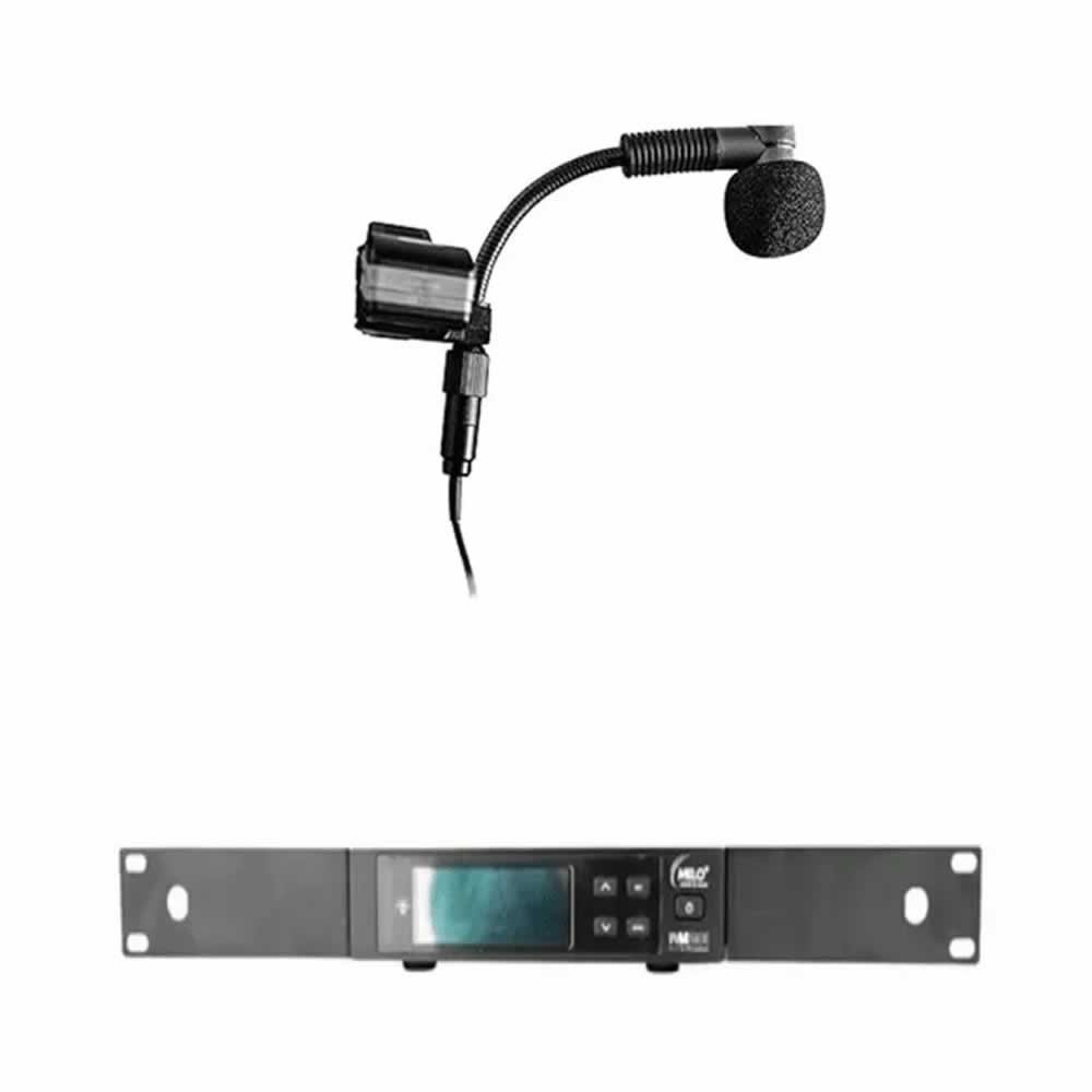 Sistema Micrófono Inalámbrico para Instrumentos de Viento MELO WM201