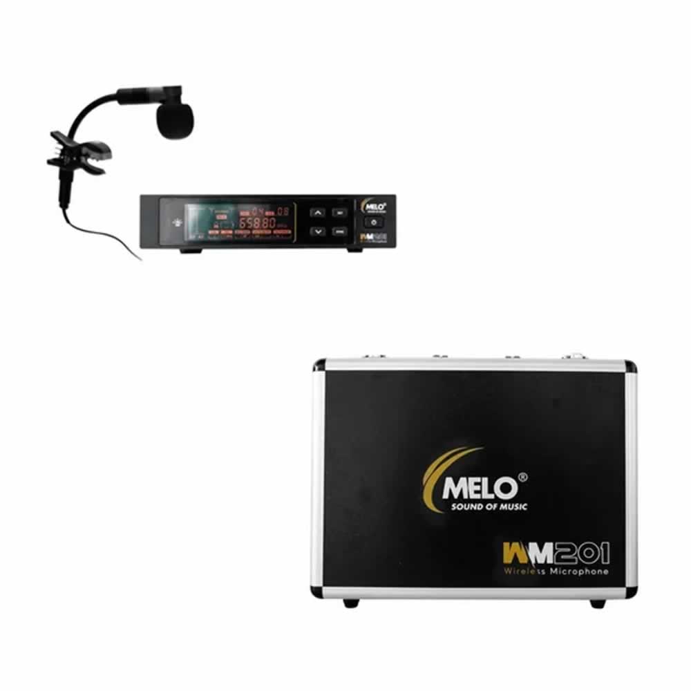 Sistema Micrófono Inalámbrico para Instrumentos de Viento MELO WM201 - Image 2