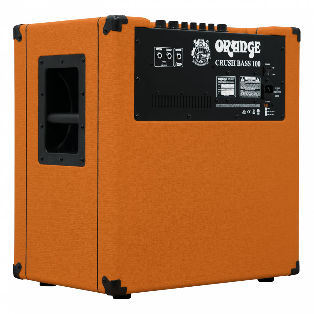 Amplificador de Bajo Eléctrico 100w Orange Crush Bass 100 - Image 4