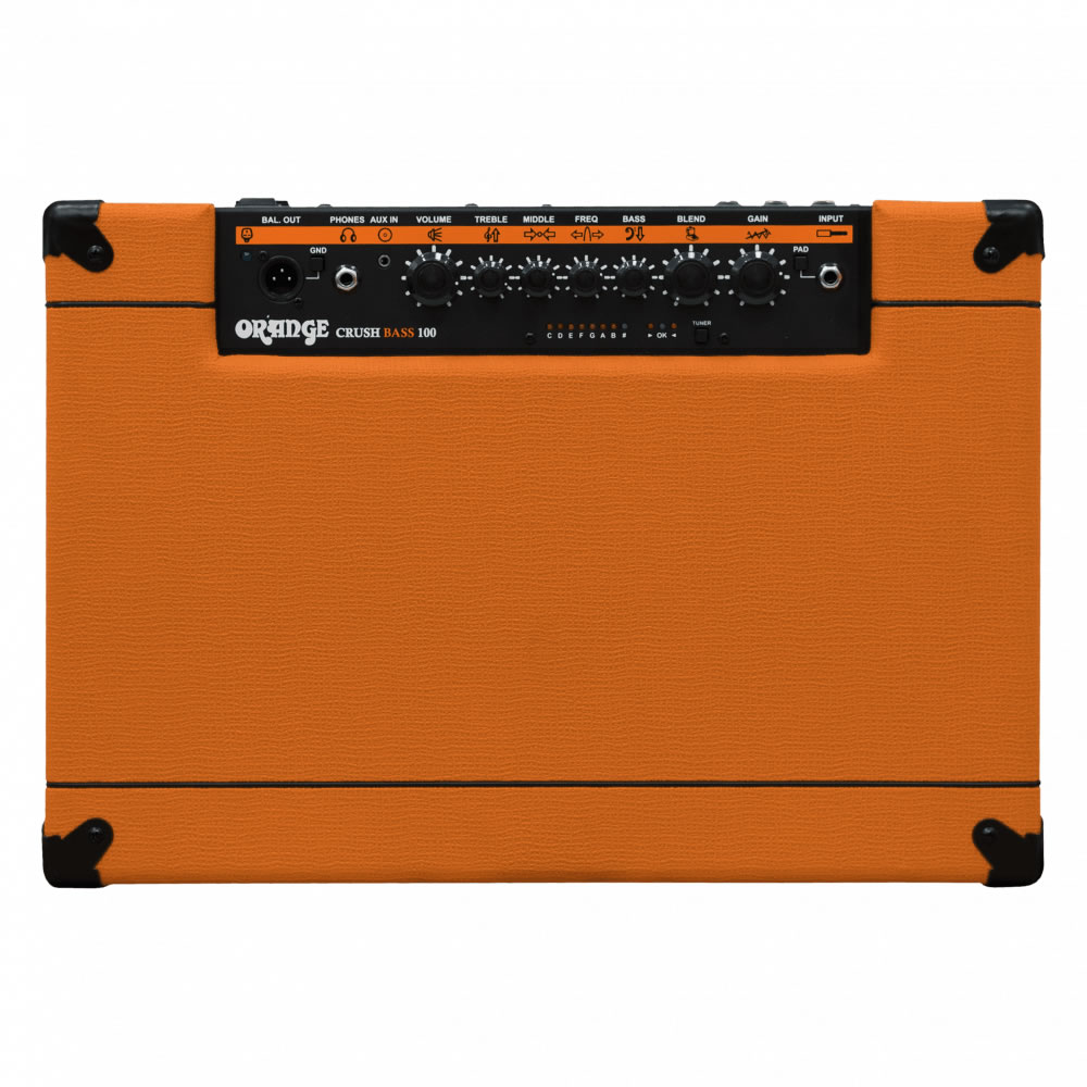 Amplificador de Bajo Eléctrico 100w Orange Crush Bass 100 - Image 6
