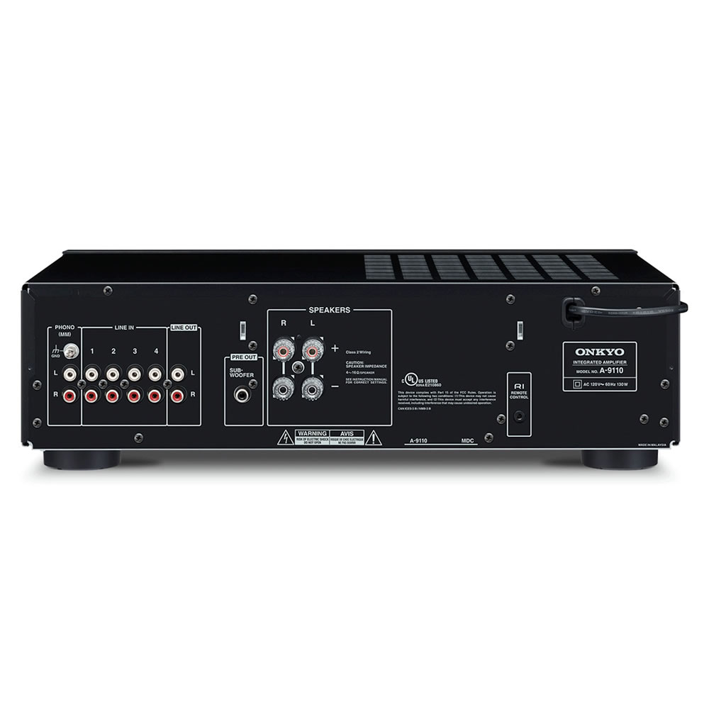 Amplificador Estéreo Integrado Onkyo A-9110 - Image 3