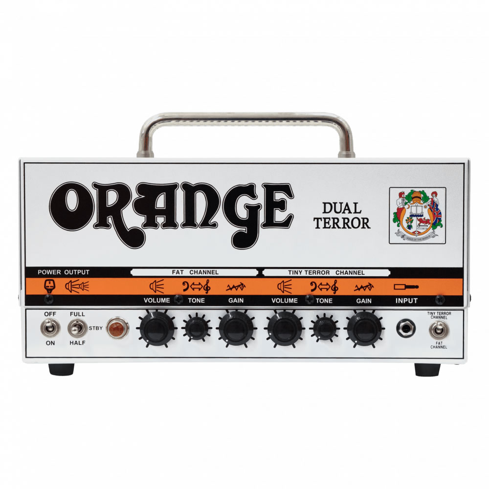 Amplificador a Bulbos de Guitarra Eléctrica 30w Orange Dual Terror