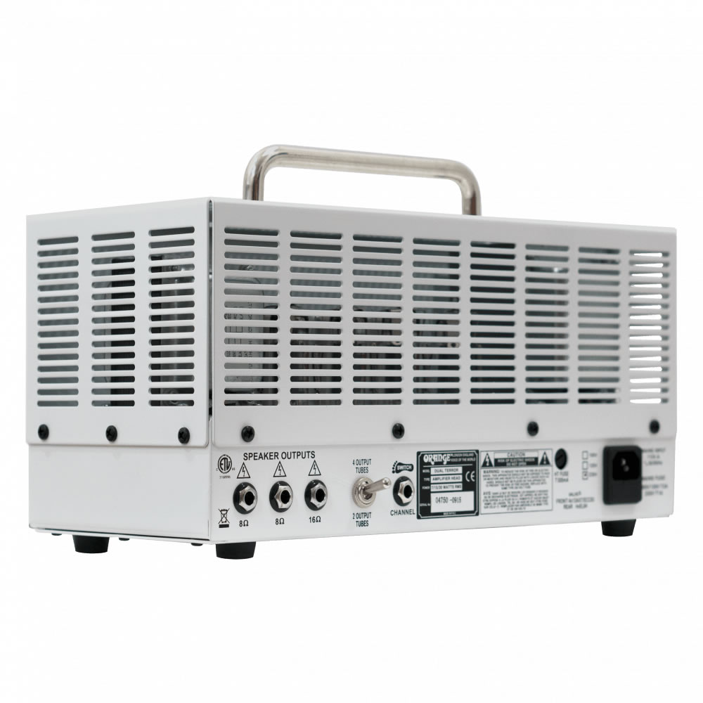 Amplificador a Bulbos de Guitarra Eléctrica 30w Orange Dual Terror - Image 4