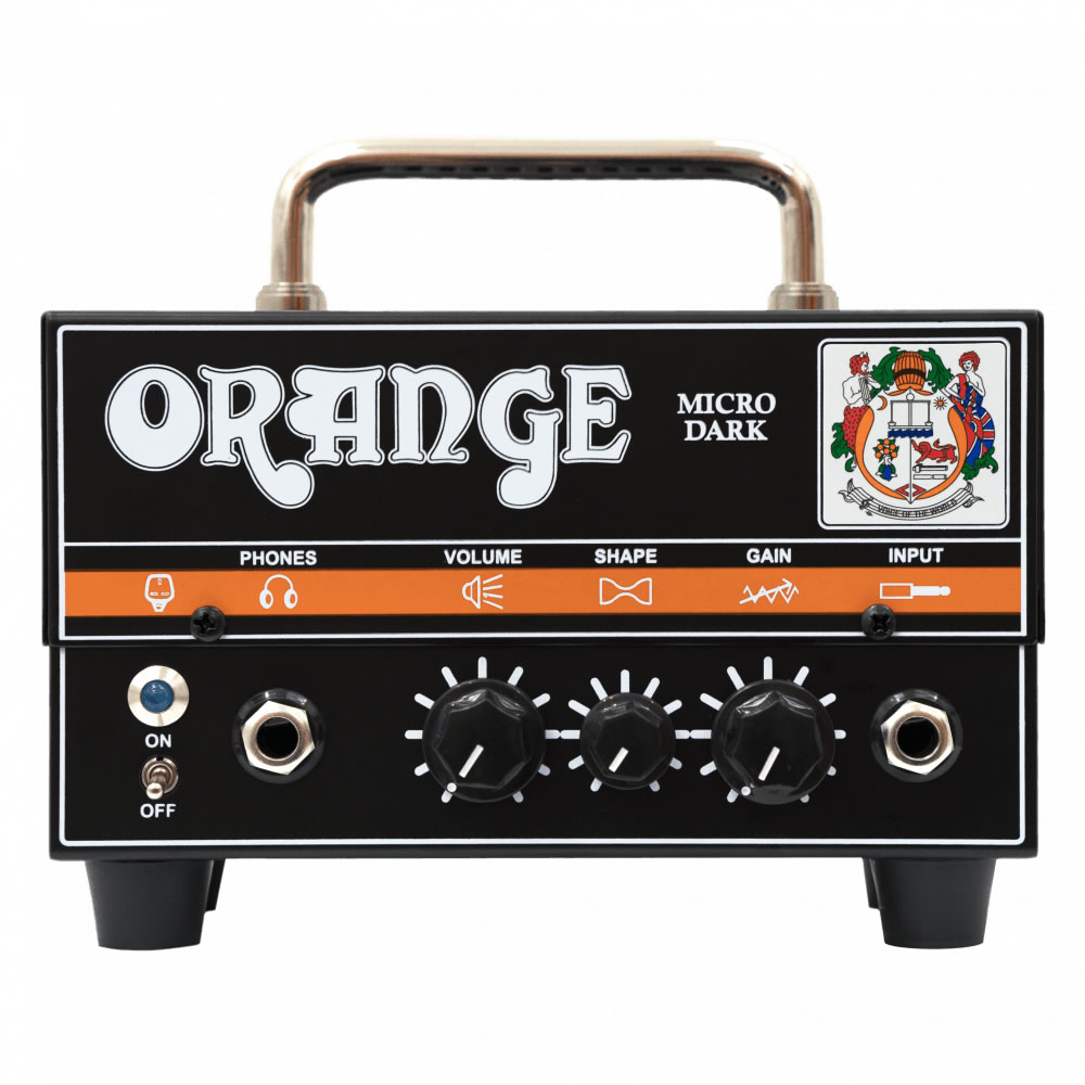 Amplificador de Guitarra 20w Orange Micro Dark