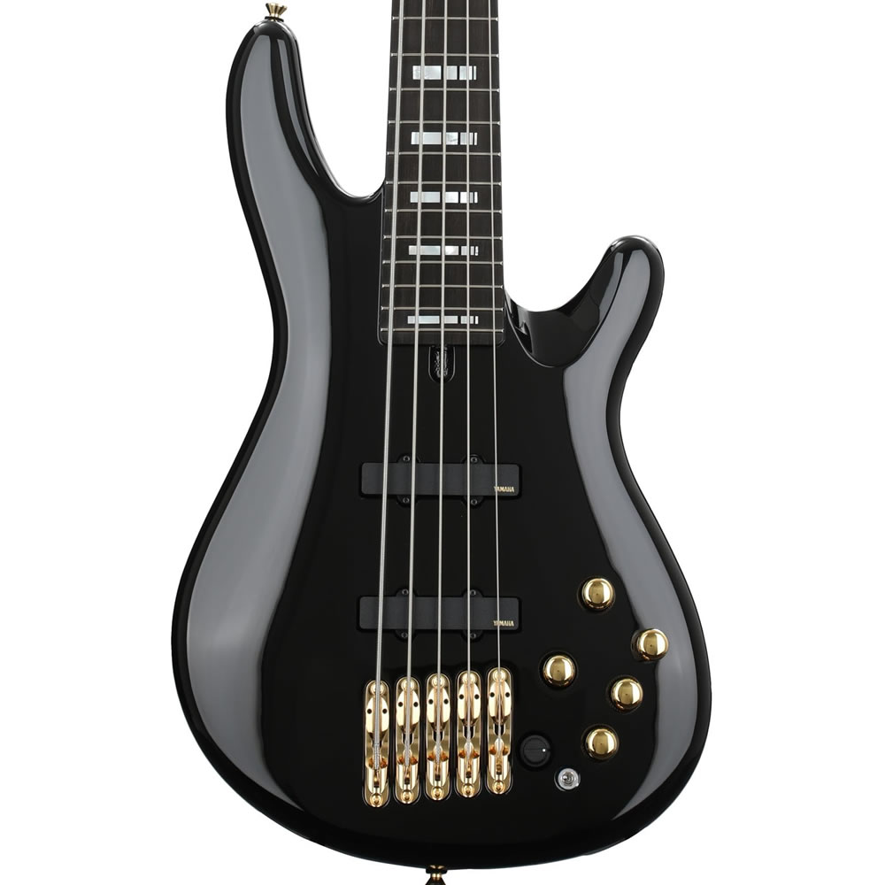 Bajo Eléctrico Nathan East Signature Yamaha BBNE2 Negro con Case - Image 2