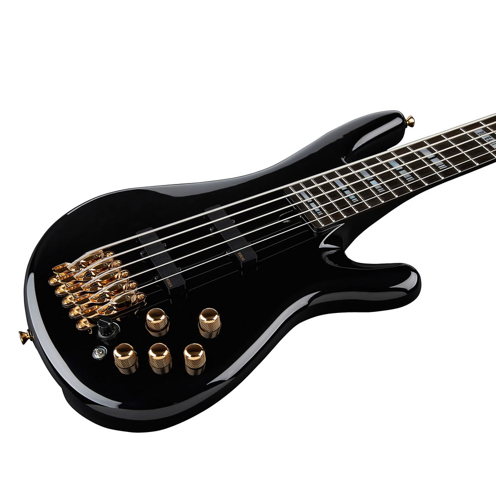 Bajo Eléctrico Nathan East Signature Yamaha BBNE2 Negro con Case - Image 3