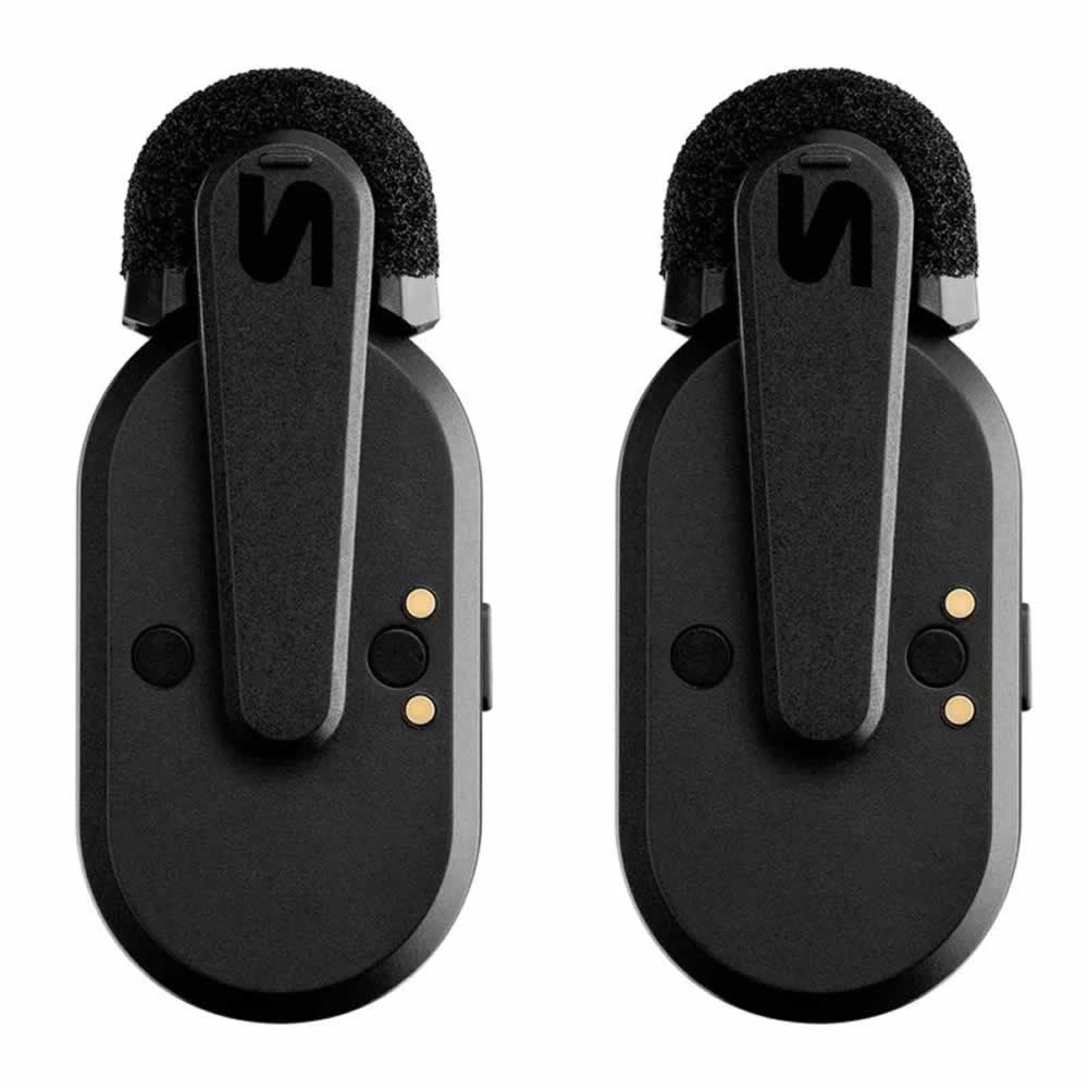 Par de Micrófonos Miniatura Inalámbricos Bluetooth Shure MV-TWO - Image 2