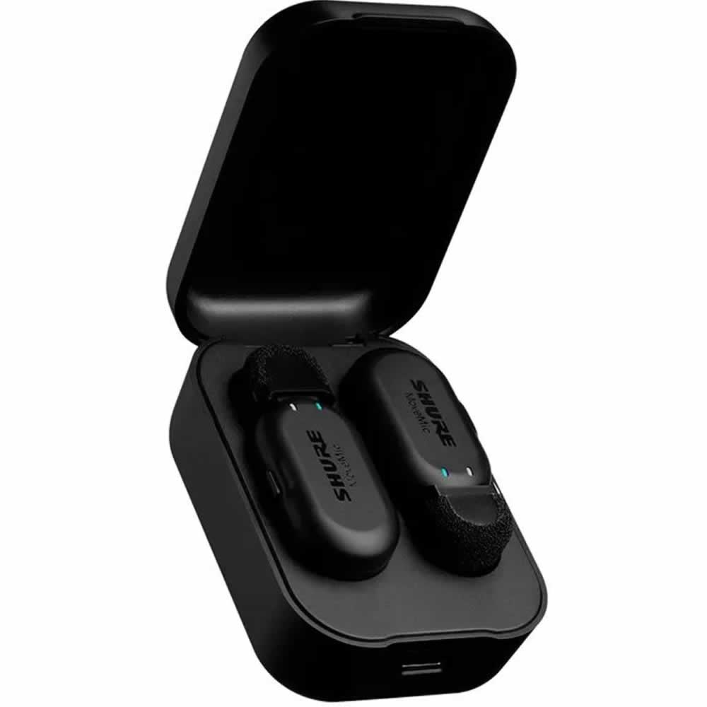 Par de Micrófonos Miniatura Inalámbricos Bluetooth Shure MV-TWO - Image 3