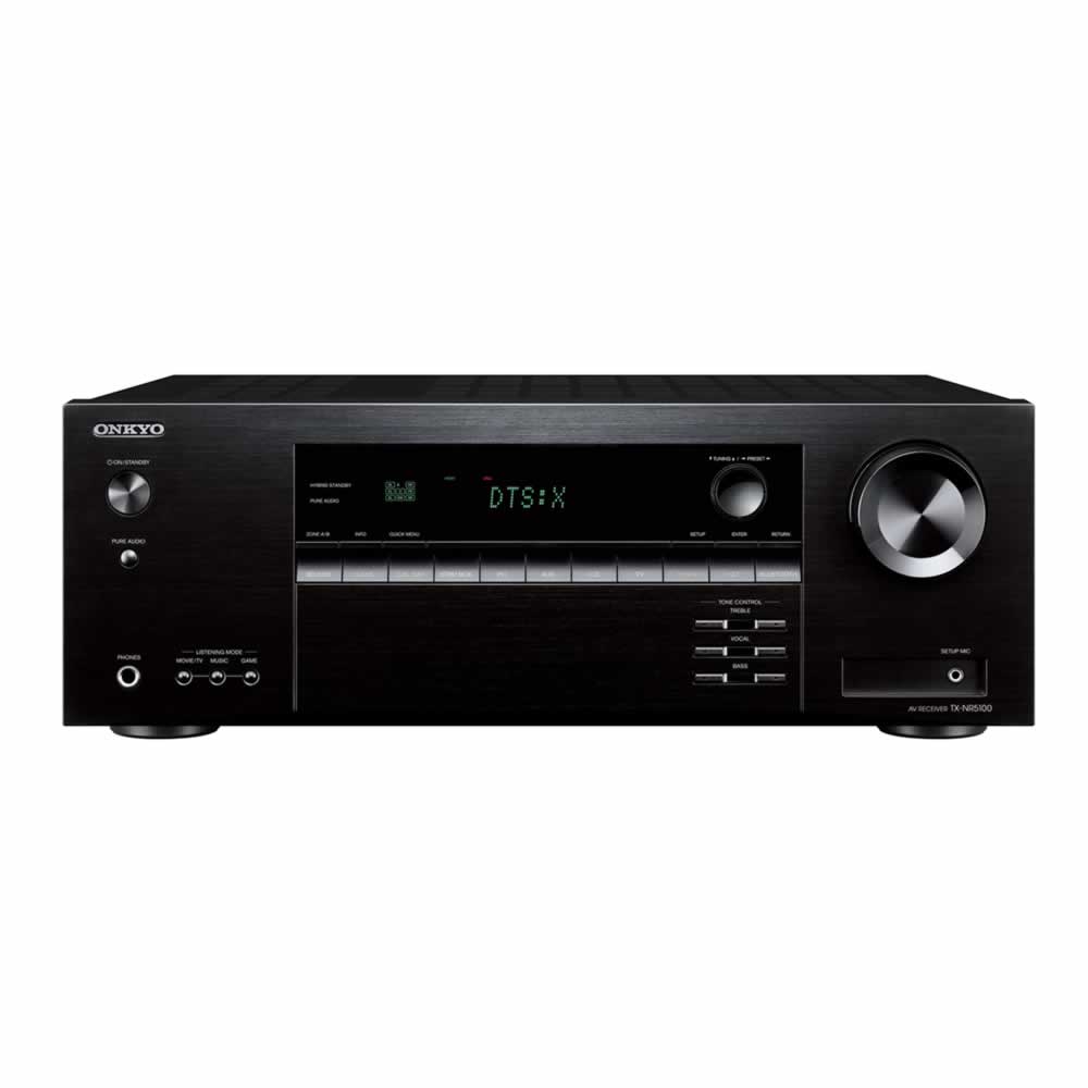 Receptor AV 8K de 7.2 Canales Onkyo TX-NR5100