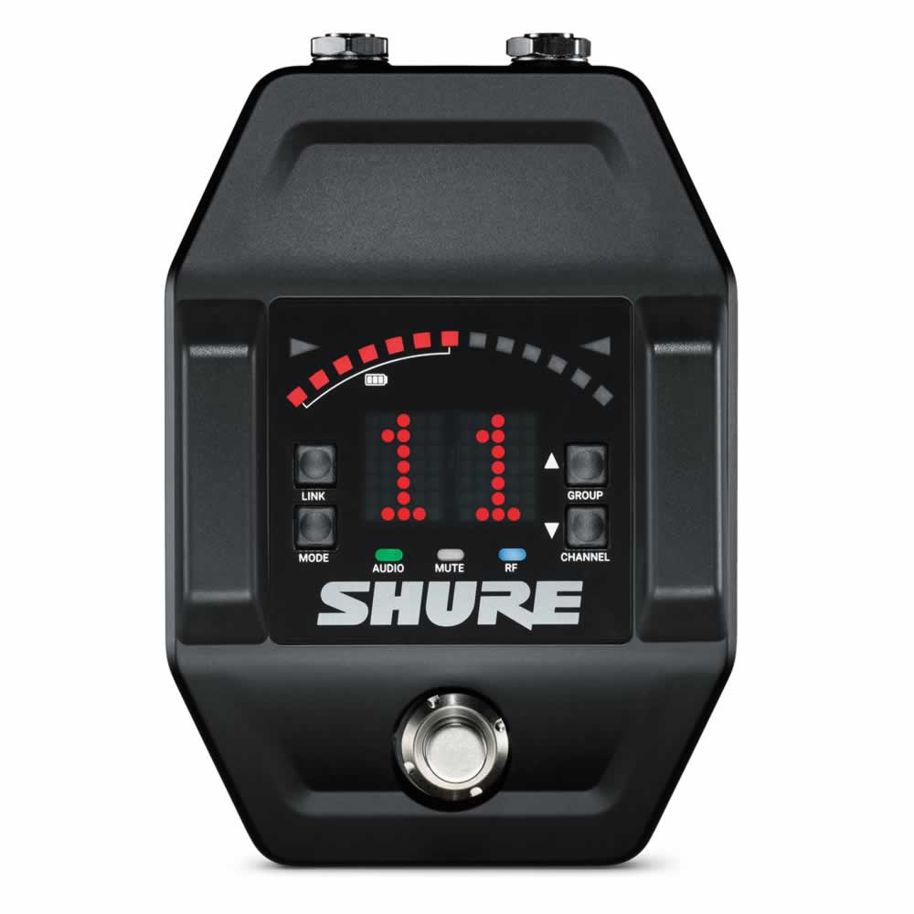 Receptor de Pedal de Guitarra Inalámbrico Shure GLXD6+Z3