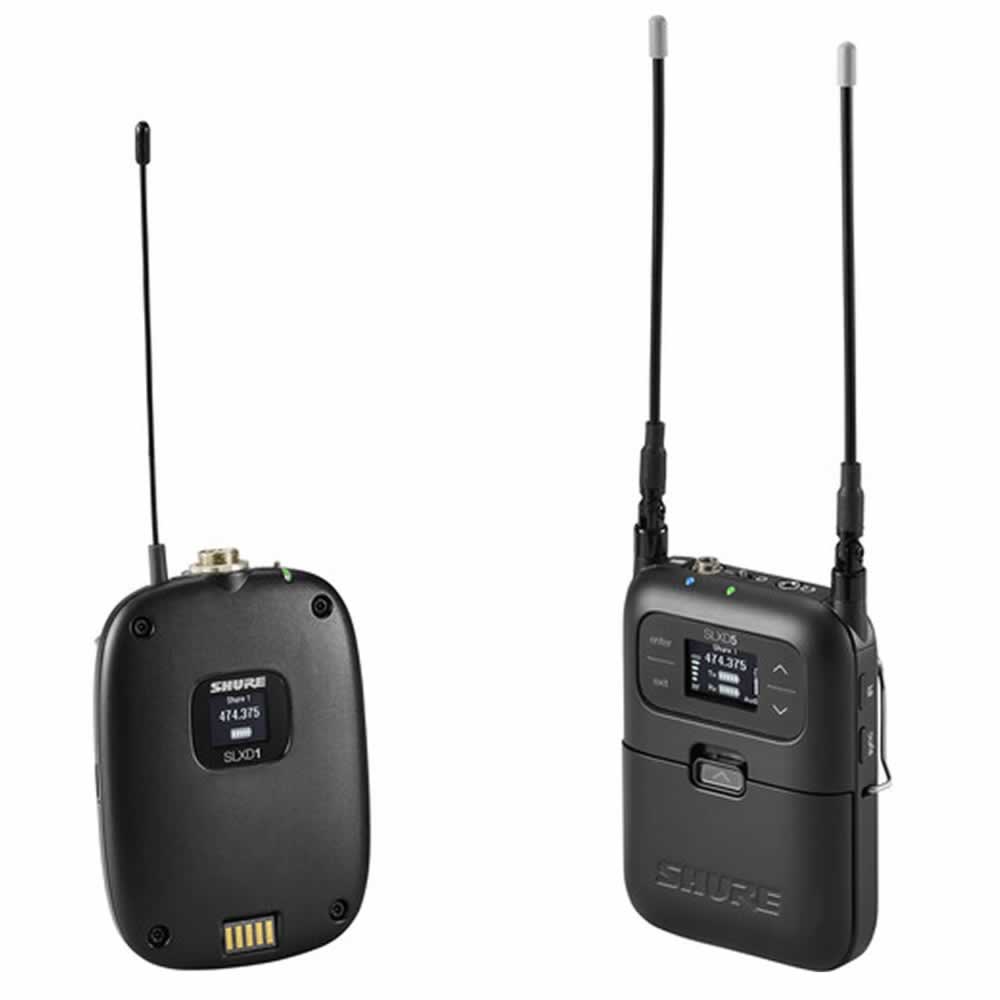 Sistema Bodypack Inalambrico Shure SLXD14/85