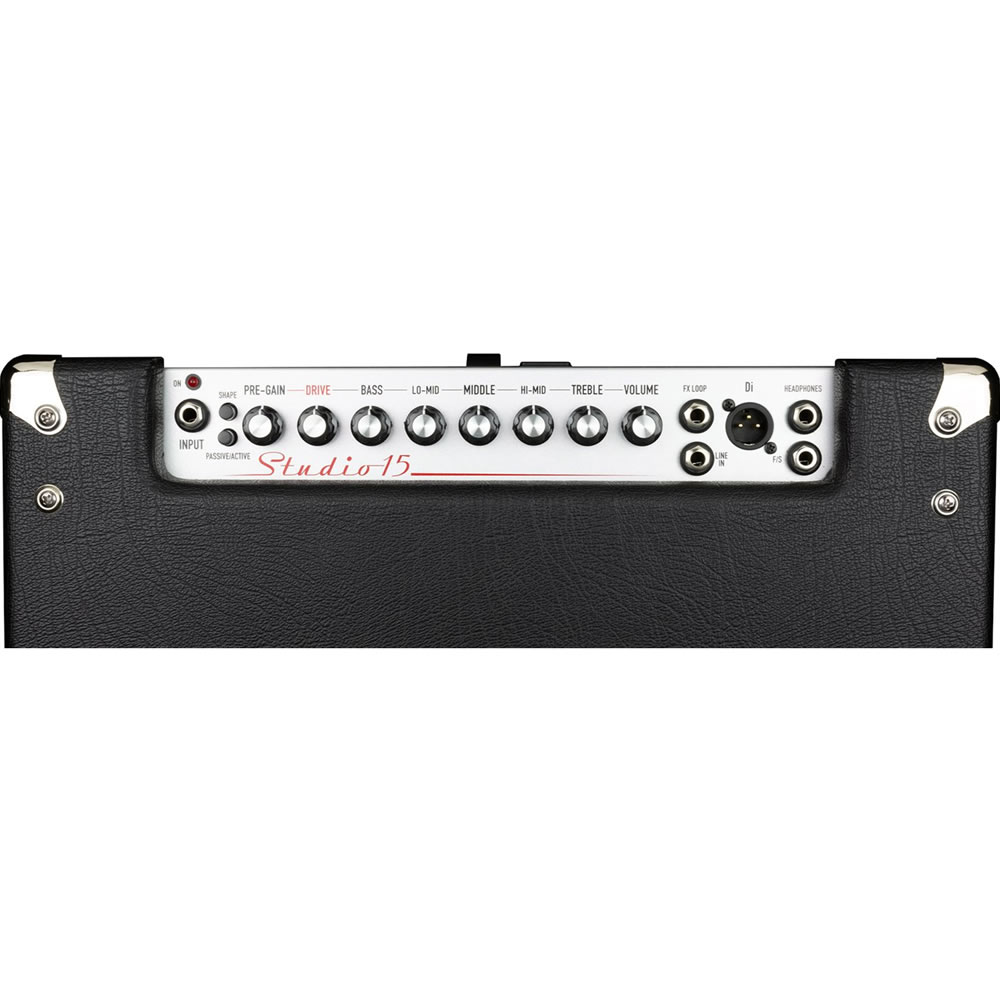 Amplificador de Bajo Eléctrico Ashdown STUDIO-15 - Image 3