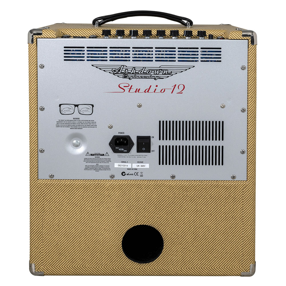 Amplificador de Bajo Eléctrico Ashdown TWSTUDIO12 - Image 2