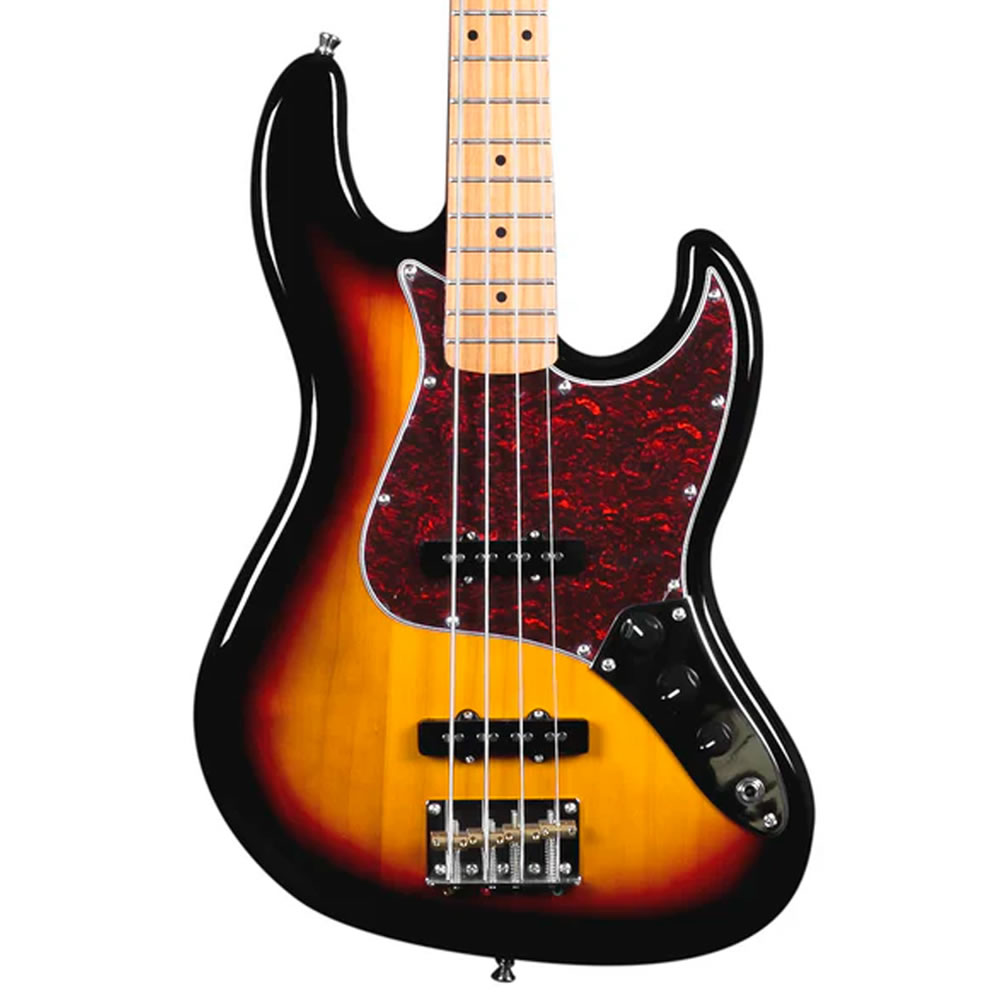 Bajo Eléctrico Jazz Jet JJB-300 Sunburst - Image 3