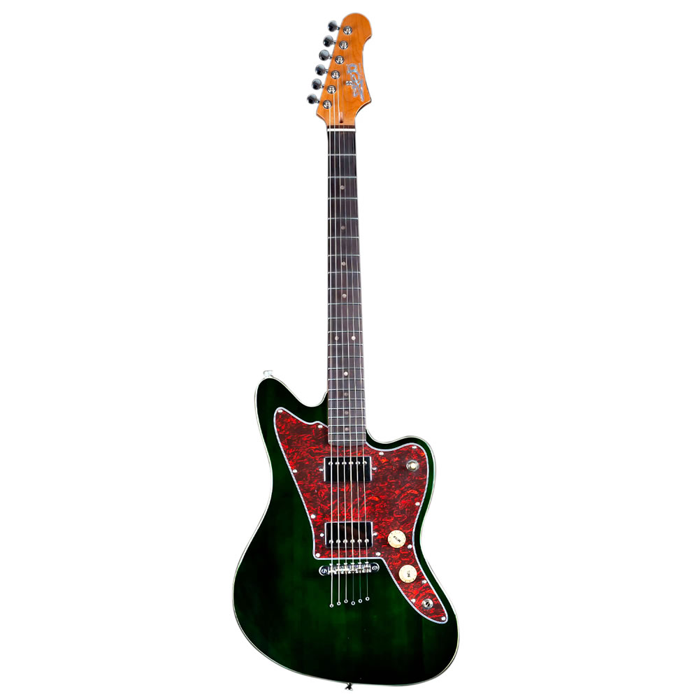 Guitarra Eléctrica Jaguar Jet JJ350 Green
