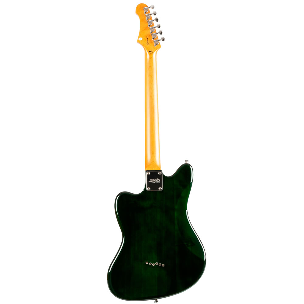 Guitarra Eléctrica Jaguar Jet JJ350 Green - Image 2