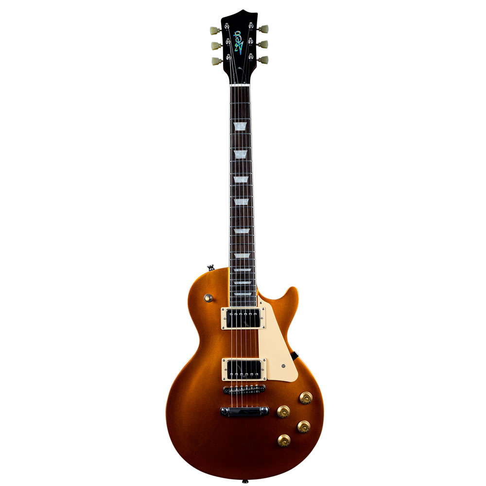 Guitarra Eléctrica Jet JL500 Goldtop Singlecut