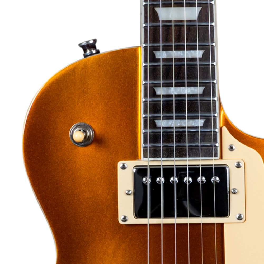 Guitarra Eléctrica Jet JL500 Goldtop Singlecut - Image 3
