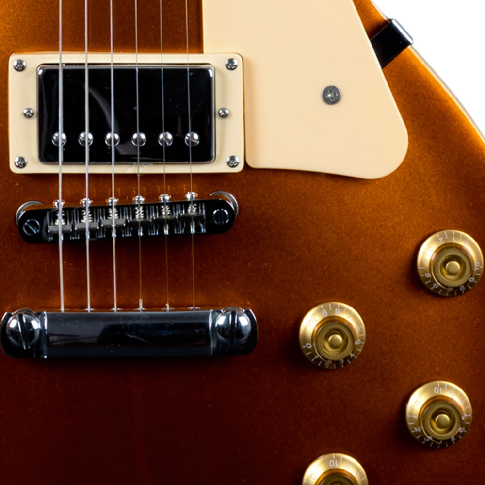 Guitarra Eléctrica Jet JL500 Goldtop Singlecut - Image 4