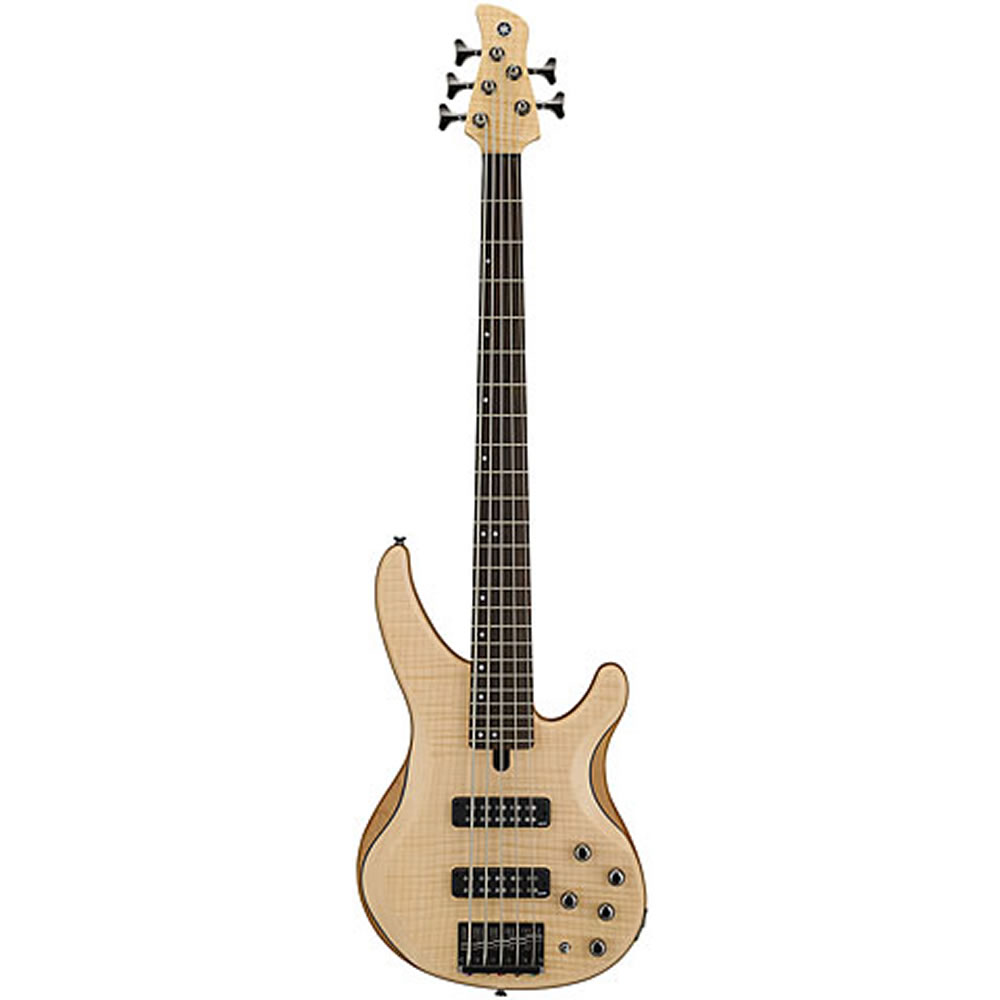 Bajo Electrico 5 Cuerdas Yamaha TRBX605FM NS