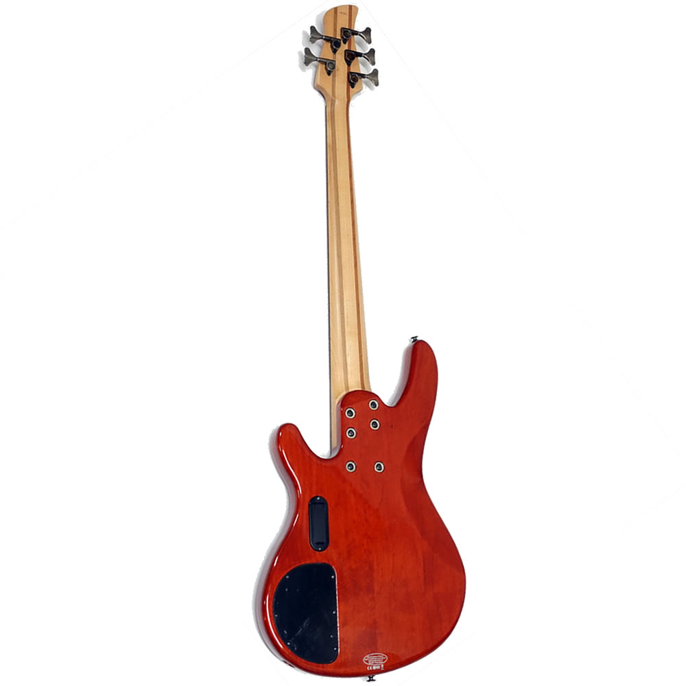 Bajo Eléctrico 5 cuerdas Yamaha TRB1005J Caramel Brown - Image 2