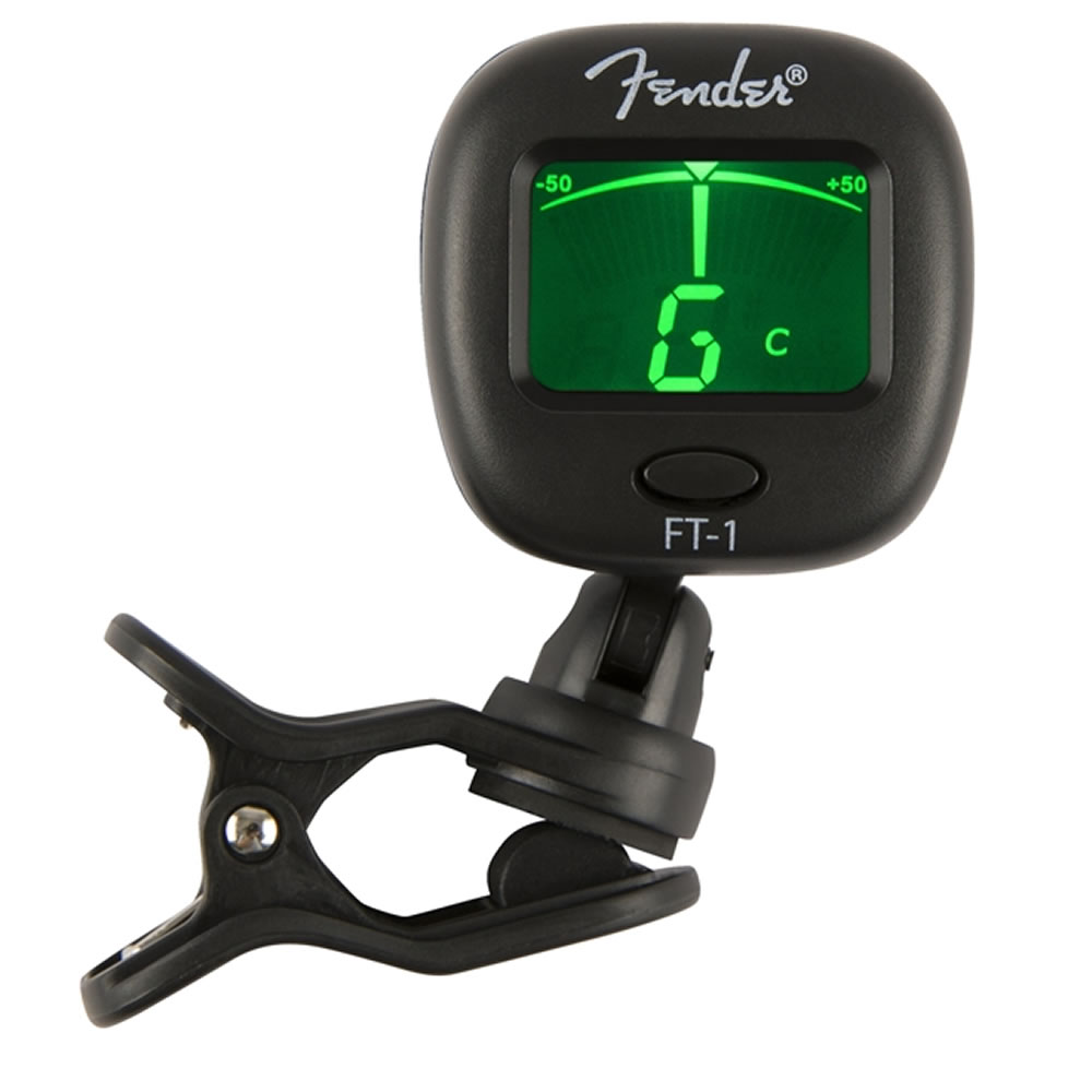 Afinador de Clip Fender FT-1 239978000