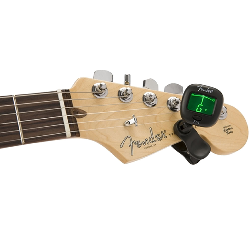 Afinador de Clip Fender FT-1 239978000 - Image 2