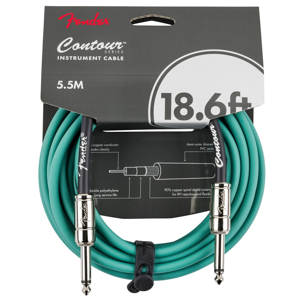 Cable para Instrumento 5.5 Metros Serie Contour Fender 0990571846