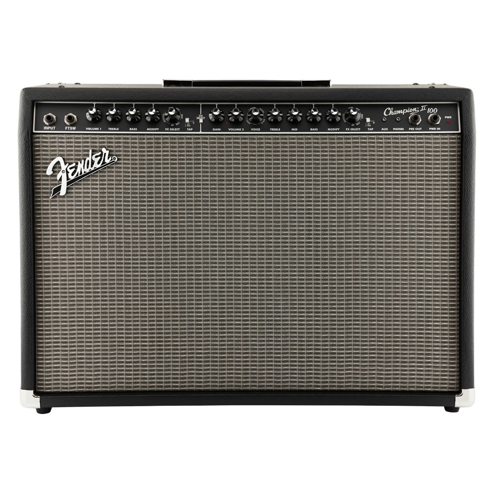 Amplificador Guitarra Eléctrica Fender Champion II 100