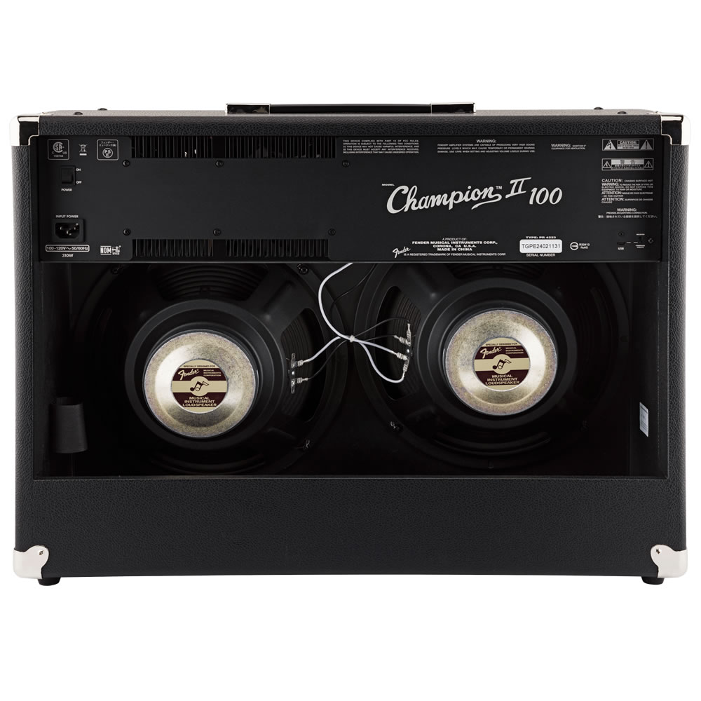 Amplificador Guitarra Eléctrica Fender Champion II 100 - Image 2