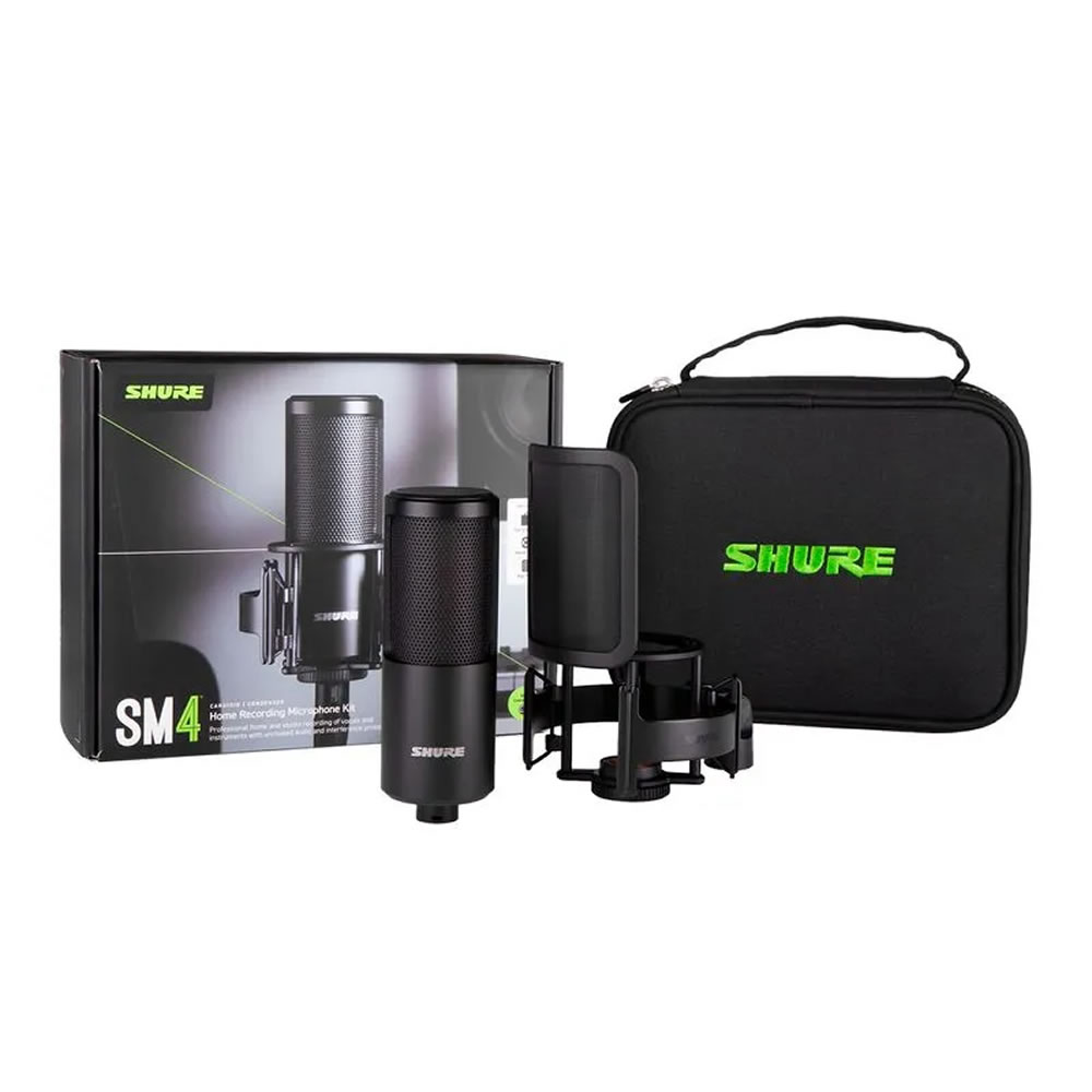 Kit de Micrófono para Home Recording Shure SM4-KIT - Image 2