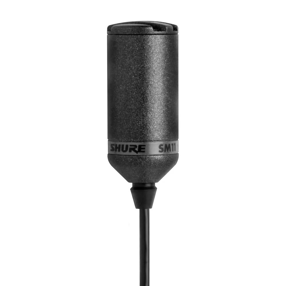 Micrófono Lavalier Omnidireccional Shure SM11