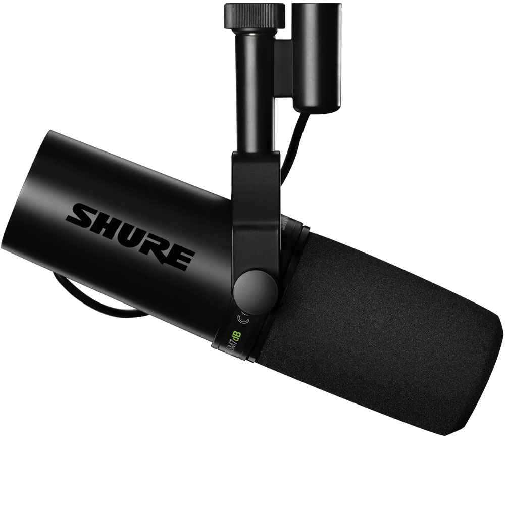 Micrófono Vocal Dinámico con Preamplificador Incorporado Shure SM7dB