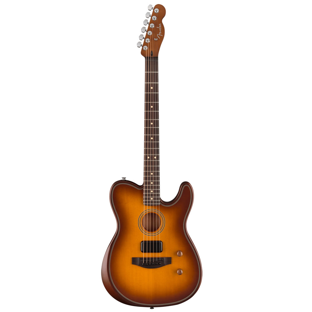 Guitarra Electroacústica Acoustasonic Standard Telecaster Honey Burst 0973113542