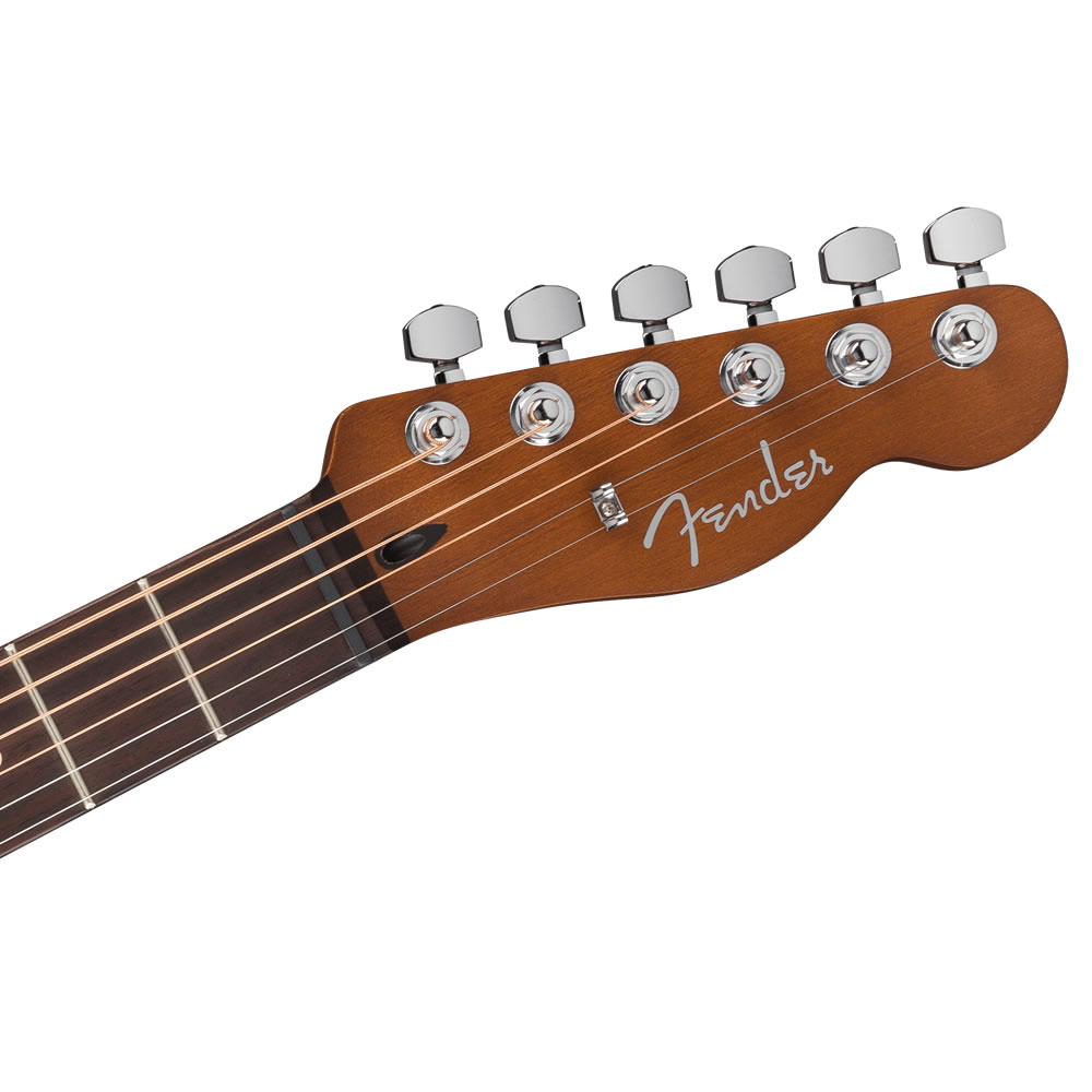 Guitarra Electroacústica Acoustasonic Standard Telecaster Honey Burst 0973113542 - Image 4