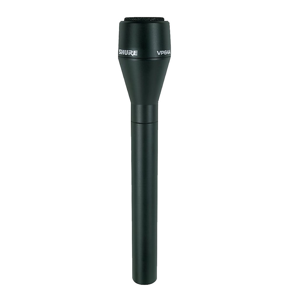 Micrófono para Producciones de Audio y Video Profesional Shure VP64A