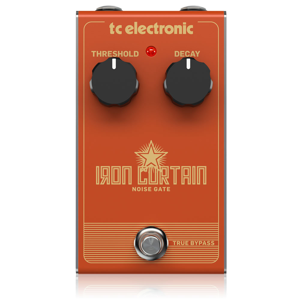 Pedal Noise Gate Iron Curtain TC Electronic