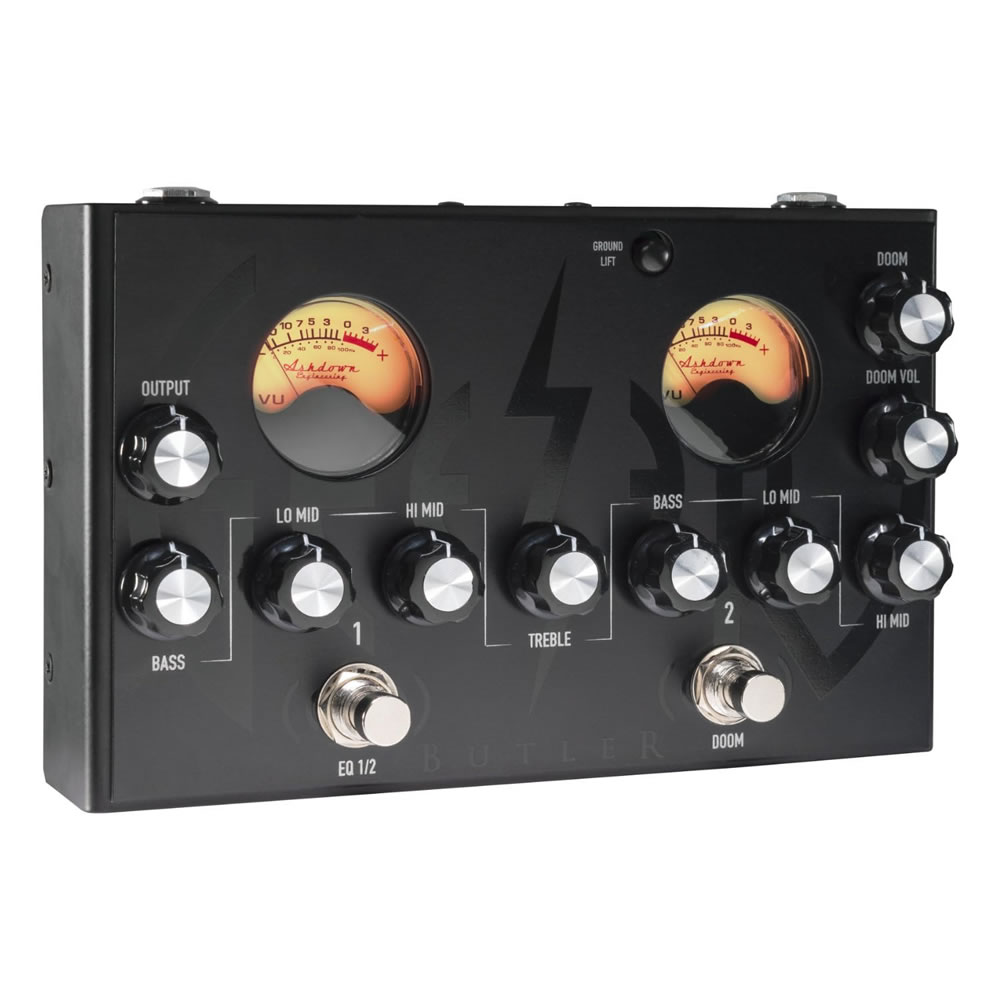 Pedal Signature Geezer Butler para Bajo Ashdown GZRBTLR