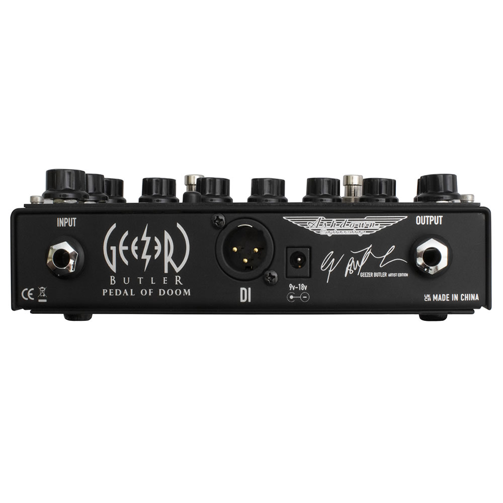 Pedal Signature Geezer Butler para Bajo Ashdown GZRBTLR - Image 3