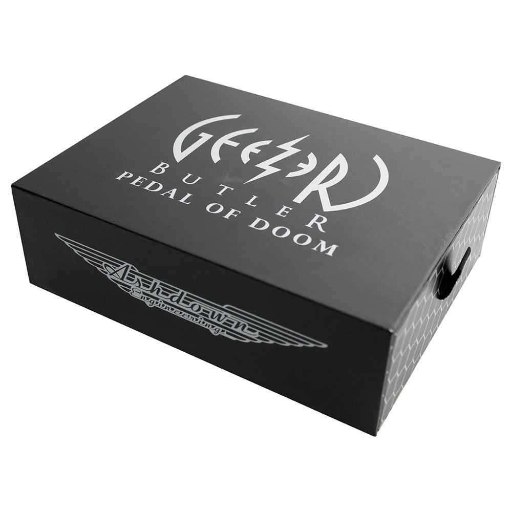 Pedal Signature Geezer Butler para Bajo Ashdown GZRBTLR - Image 4