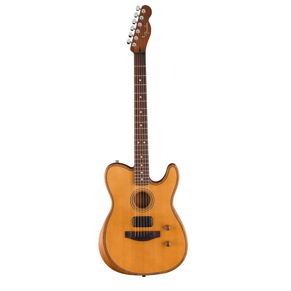 Guitarra Electroacústica Acoustasonic Standard Telecaster Aged Natural 0973113534