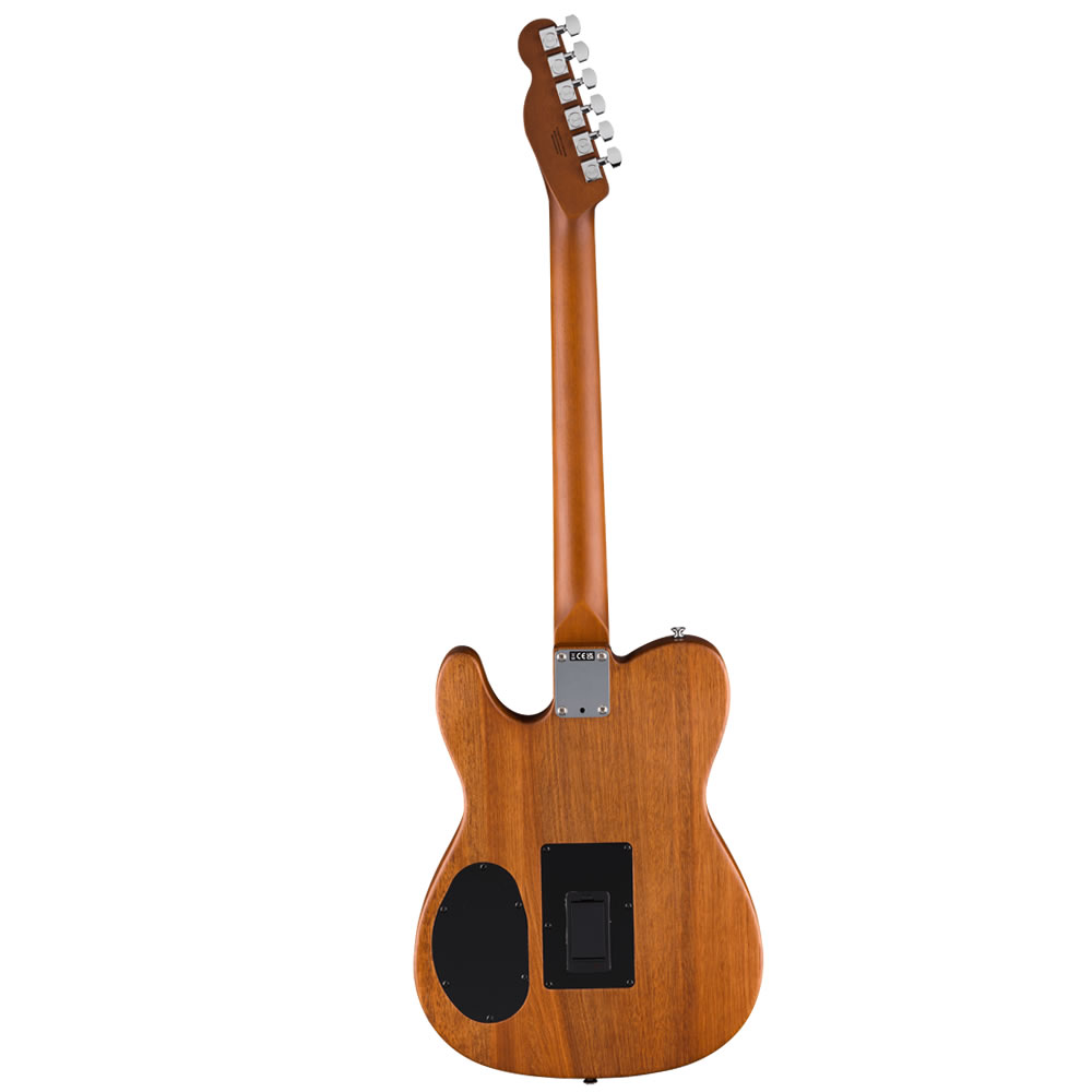 Guitarra Electroacústica Acoustasonic Standard Telecaster Aged Natural 0973113534 - Image 2