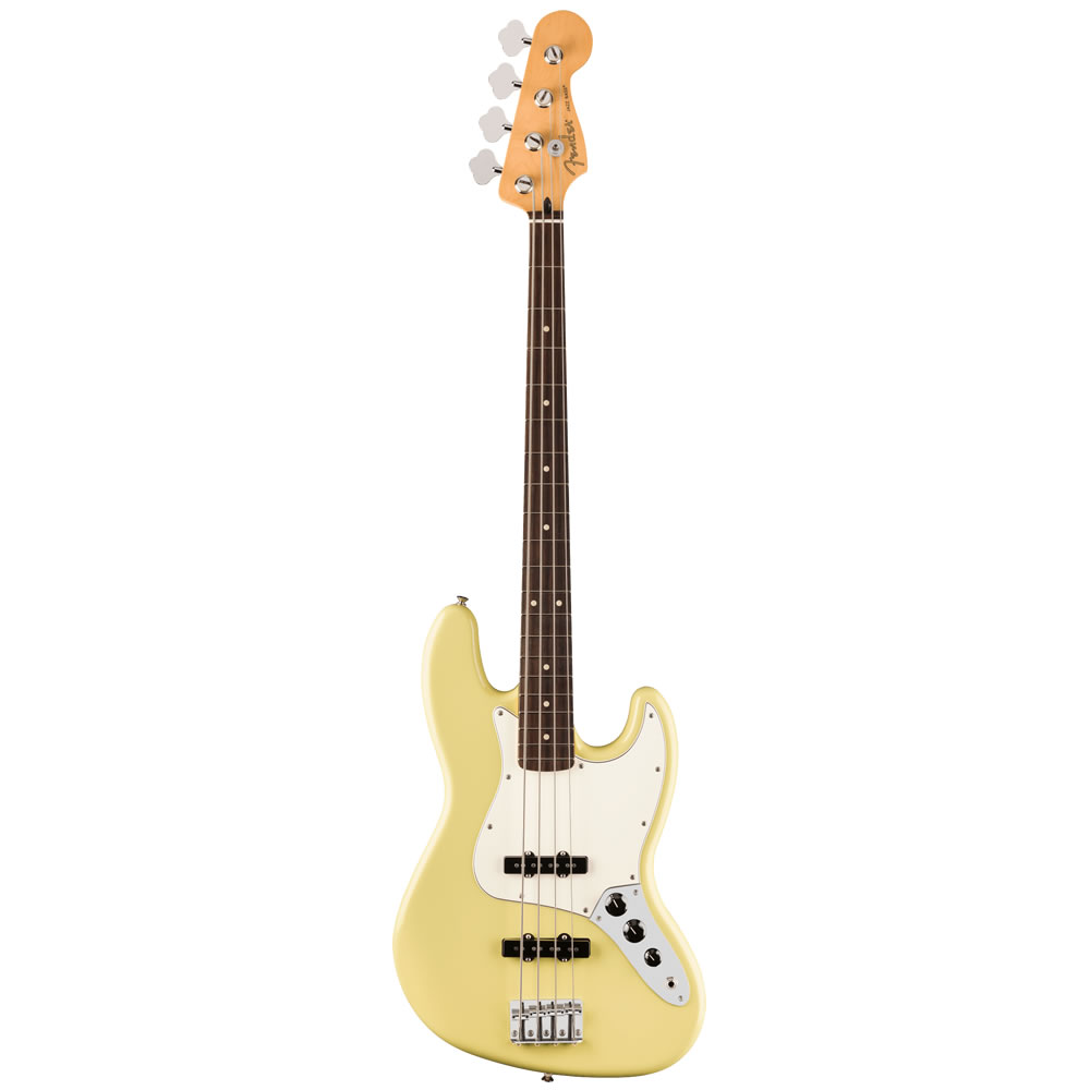 Bajo Eléctrico Fender Jazz Bass Player II Hialeah Yellow 0140480561
