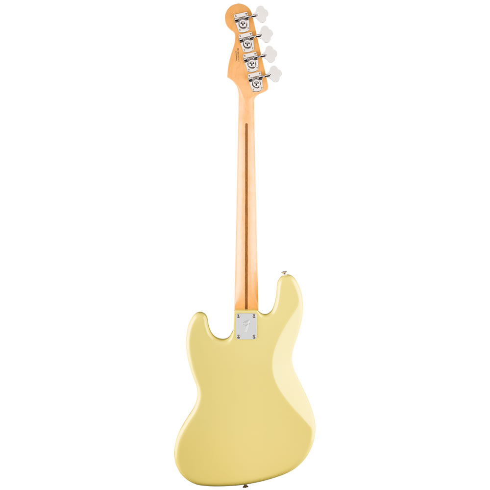 Bajo Eléctrico Fender Jazz Bass Player II Hialeah Yellow 0140480561 - Image 2