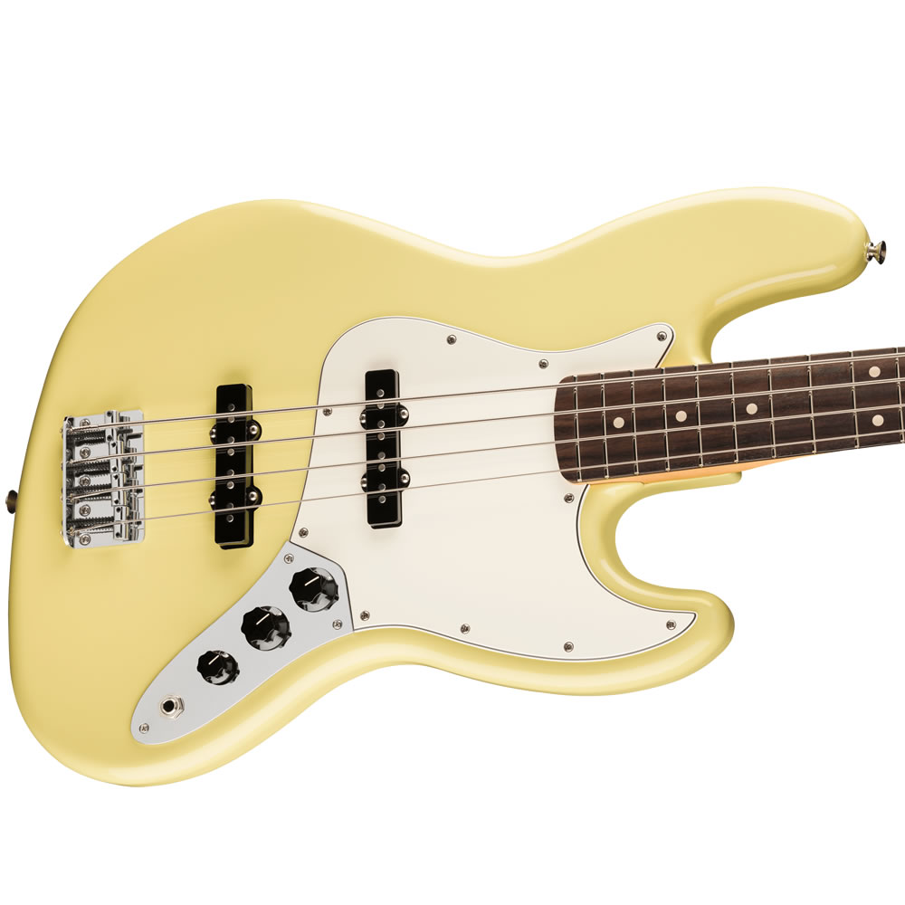 Bajo Eléctrico Fender Jazz Bass Player II Hialeah Yellow 0140480561 - Image 3