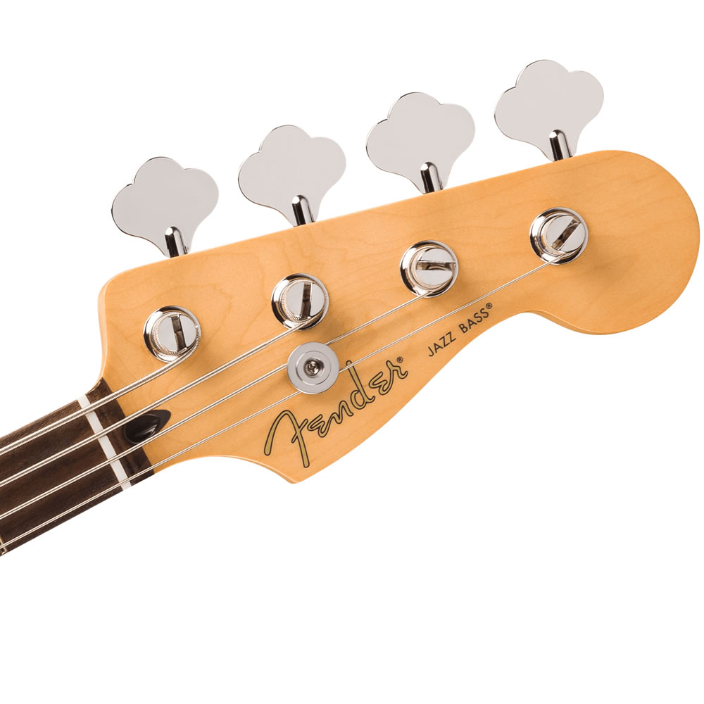 Bajo Eléctrico Fender Jazz Bass Player II Hialeah Yellow 0140480561 - Image 4