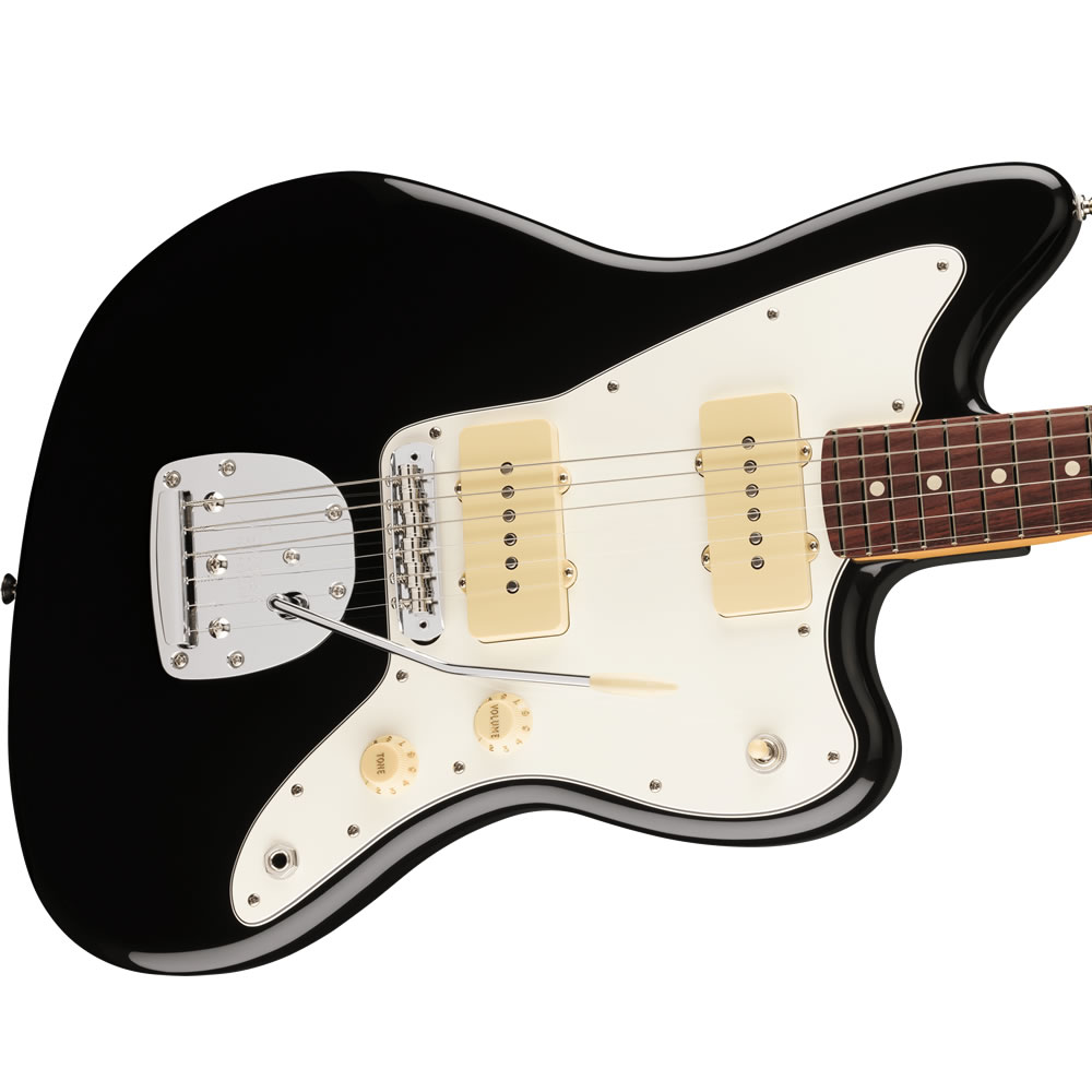 Guitarra Electrica Fender Jazzmaster Player II Black 0140590506 - Image 3